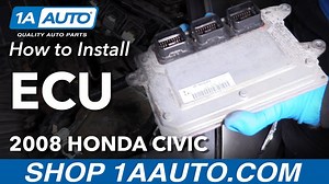 How to Replace Engine Computer 2005-11 Honda Civic