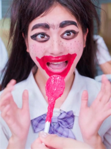 😱💄 She Was Hiding Her True Beauty #linhchihihi | linh chi