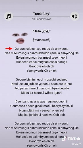 Hello Joy (Red Velvet) Lyrics and Karaoke