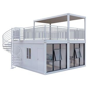 [Hot Item] Folding Unit Container Coffee Shop/Office Commercial Space Customized Quick Loading Structure