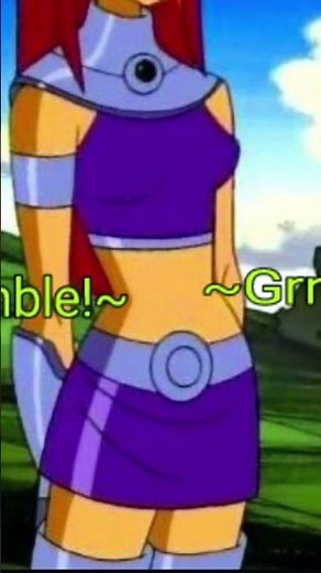 Starfire’s belly grumbling