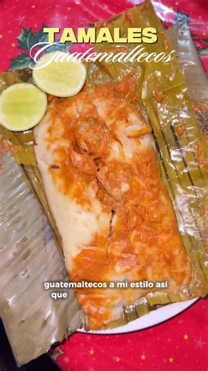 Pim ✨🇬🇹📍 on Instagram: "Con mucho amor 🥰✨😌🇬🇹 #guatemala #viral #guatemala🇬🇹 #tamales #navidad"