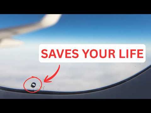 There's a Hole in Your Plane Window. It's Not an Accident.