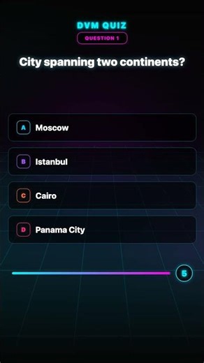City spanning two continents? #generalknowledgequiz #gk #gkquiz