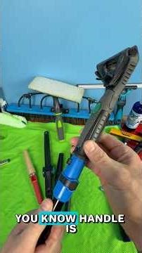 Tips for extension pole tip! Which window cleaning handles fit! #windowcleaning #unger #xero