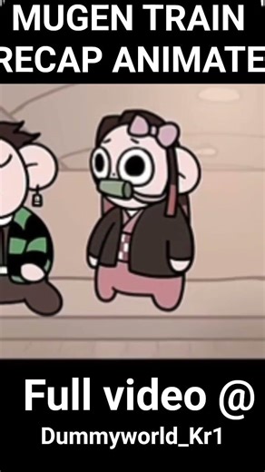 Demon Slayer - Mugen Train Recap #demonslayer #infinitycastle