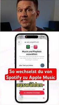 So ziehst du deine Spotify-Playlisten zu Apple Music um (ganz ohne Stress)