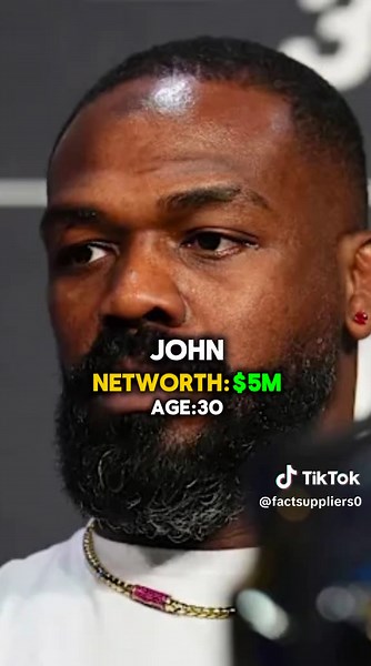 Jon Jones: Net Worth Journey of a UFC Legend