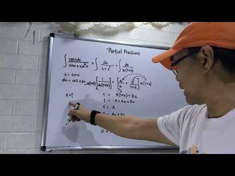 INTEGRAL CALCULUS: PARTIAL FRACTIONS