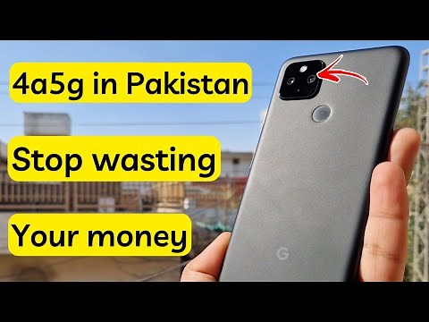 google pixel 4a 5g review in Pakistan 🇵🇰