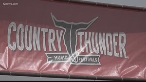 List of performers at Arizona Country Thunder 2023