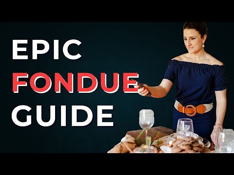 HOST the Ultimate FONDUE PARTY with This Epic Guide (5 Steps + RECIPES!) #fondue #partyplanning
