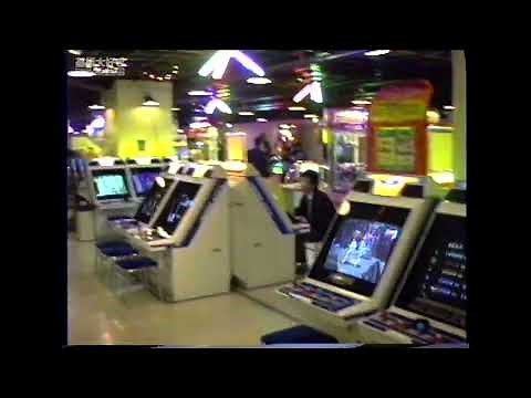 1993年のハイテクランド・セガ(ゲームセンター)風景