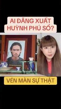 Who Eliminated Huynh Phu So of the Hoa Hao Religion? Le Thi Mien Reveals the Truth