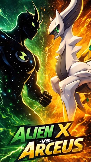 Alien X vs Arceus ⚡ Universe-ku King யார்? | தமிழ் #Shorts