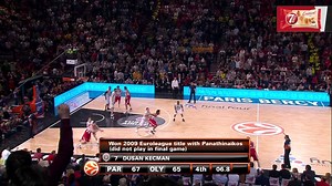 Josh Childress rises HIGHEST to save Olympiacos B.C. and force OT! 😱 | EuroLeague