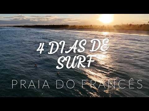 4 DIAS DE SURF - Praia do Francês