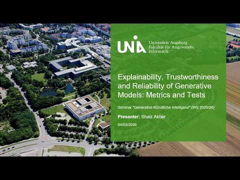 Explainability, Trustworthiness and Reliability of Generative Models: Metrics and Tests