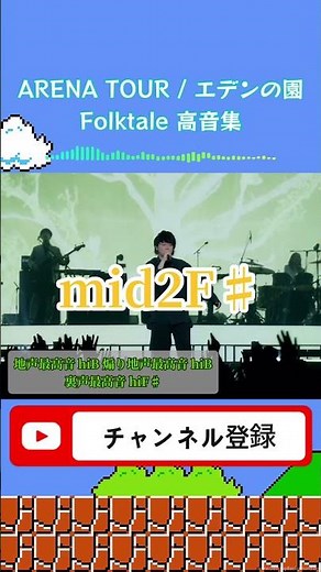 Mrs. GREEN APPLE エデンの園 Folktale 高音集 #ミセス #ミセスグリーンアップル #MrsGreenApple #歌うま #音楽 #Folktale #エデンの園 #おすすめ