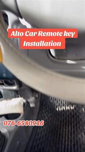 4 comments | Alto Car Centerlock Systems & Remote key Installation Contact us 076-6580916 075-8787103 #autocraftmodification #alto #lxi #centerlock #remotekey #keylessentry #altoremotekey | Autocraft Modification | Facebook