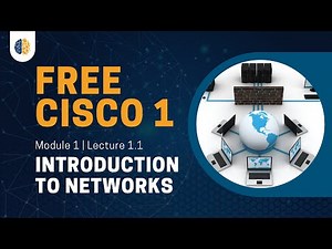 Cisco 1 | CCNA 1 (ITN) 2023 | Module 1 | Lecture 1.1: Network, Network Components