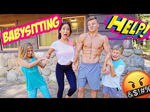 We Tried BABYSITTING For 24 Hours...*Bad Idea*