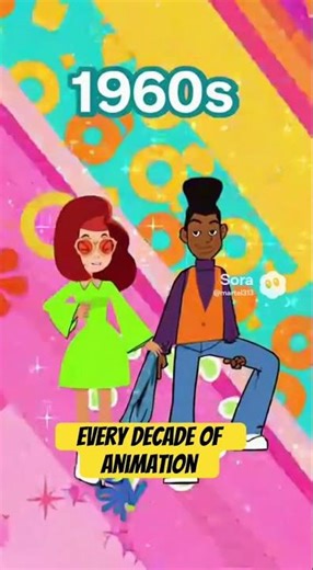 Every decade of 2d animation (1900-2026)