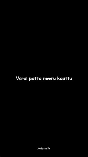Pavazha Malli Song Black Screen Status 💕 #shorts #shortsfeed #tamilsong #saiabhyankkar #lyrics #new