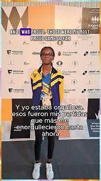 Interview to Chanon Reifer-Belle | Chess Olympiad ♟️ Budapest 2024