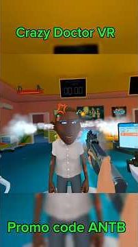I Tried Being a Crazy Doctor in VR Crazy Doctor VR Meta Quest #quest3 #vr #quest3s