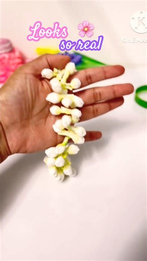 Diy jasmine from tissue paper #paperflower #papercraft #art #shorts #diy #jasmine #paperart