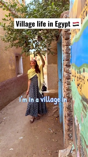 Village Life in Egypt 🇪🇬 #nubia #egypt