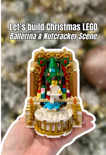 LEGO Nutcracker: Build the Magic of Christmas Together