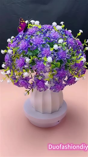 Handmade DIY Beaded Flower Decoration Ideas