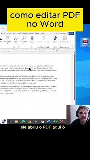 [Step by Step] How to Edit PDF in Word