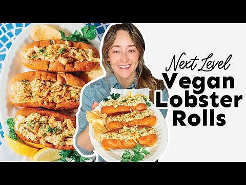 VEGAN Lobster Rolls (With Heart Of Palm!)