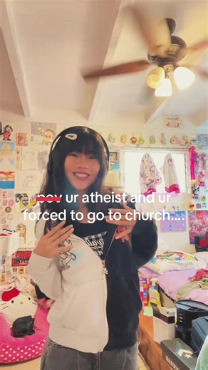 my mum legit asked me to wear a dress…. 😳 #churchtrauma #atheist #alt #ootd #idk