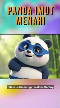 Panda Imut Menari! 🐼✨ | Lagu Anak Lucu & Ceria #shorts #laguanak #laguanakindonesia