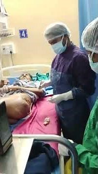 Large abscess// Incision and drainage procedure//Deep gluteal muscle abscess##mbbs ##ot ##nursing