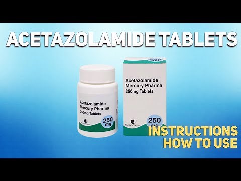 Acetazolamide tablets how to use: Uses, Dosage, Side Effects, Contraindications