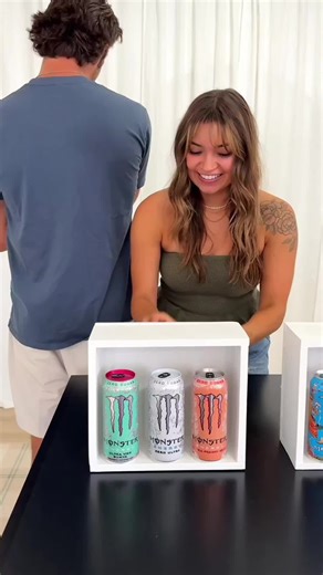 Three Box Monster Drink Mutch Bottle #family #challange #game #viralvideo #foryoupage