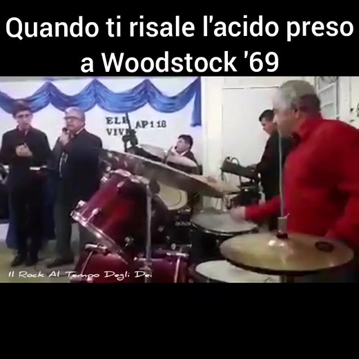433K views · 5.9K reactions | E Keith Moon muto! Entra Il Rock Al Tempo Degli Dei - Il Pit | Il Rock al tempo degli Dei | Facebook