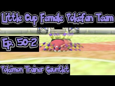 Pokémon Trainer Gauntlet 50-2, Little Cup Pokéfan♀ Team, Poké Cup Great Ball Division