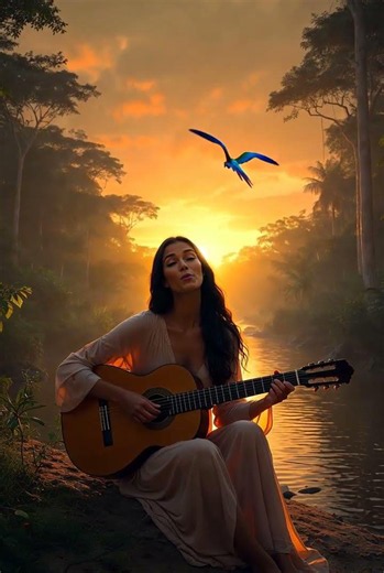 ✍️ Crépuscule Amazonien & Cordes de Charango pour Libérer les Blocages et Retrouver l’Inspiration✍️