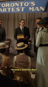 5.1K reactions · 62 shares | Turns out “Toronto’s Smartest Man” competition has one rule: no real competition allowed  Put your thinking caps on for an all new episode of #MurdochMysteries, tomorrow on CBC TV + CBC Gem and Ovation TV  | Murdoch Mysteries | Facebook