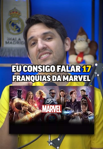 Quantas Franquias da Marvel Você Consegue Nomear?