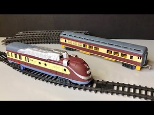 Mini Electric Train Unboxing and Review