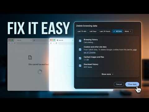 How To Fix Some Websites Not Opening in Any Browser (EASY FIX)
