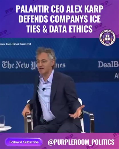 Palantir CEO Alex Karp has staunchly defended the company’s contracts with U.S. Immigration and Customs Enforcement (ICE) and its overall data ethics practices, arguing that the technology is designed to save lives and enhance governmental efficiency within legal frameworks. Key Arguments Legality and Oversight: Karp insists that Palantir’s software only processes data that government authorities have obtained legally. He denied allegations that the company builds mass surveillance databases, st