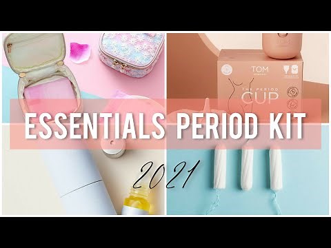 15+ Things you should KEEP in your PERIOD KIT ( Period kit essentials 2021 ) 🍁